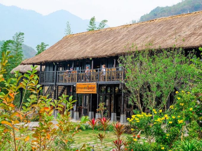 Tận hưởng sự yên bình và trong lành cùng resort Mai Châu Ecolodge