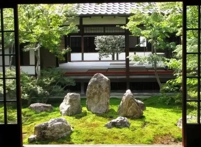 Ý tưởng thiết kế sân vườn theo phong cách Nhật Bản