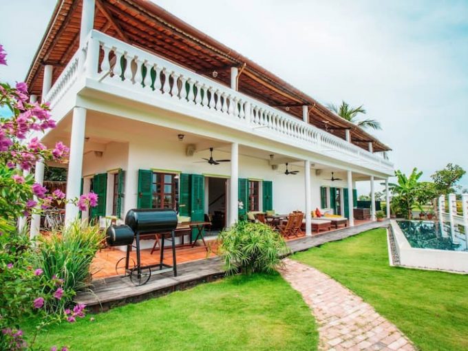 Heron House – Homestay với phong cách kiến trúc Đông Dương giữa Hội An