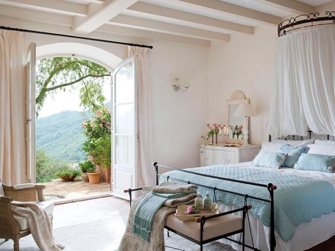 Cách thiết kế phòng ngủ phong cách Địa Trung Hải ngập tràn hương vị biển