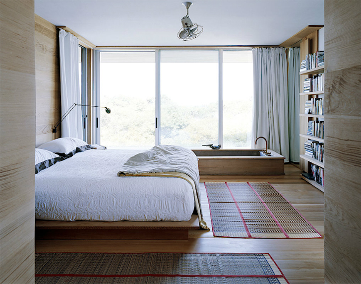 Phòng ngủ theo phong cách nội thất tối giản