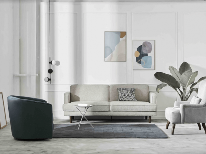 Cách chọn màu sắc Sofa vải đẹp, năng động phù hợp với phòng khách