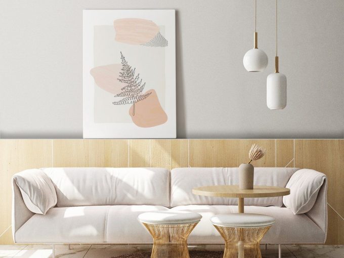 Thiết kế phòng khách đẹp với phong cách Minimalist đơn giản, hiện đại