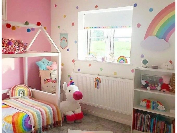 Những căn phòng ngủ đẹp cho bé đầy màu sắc