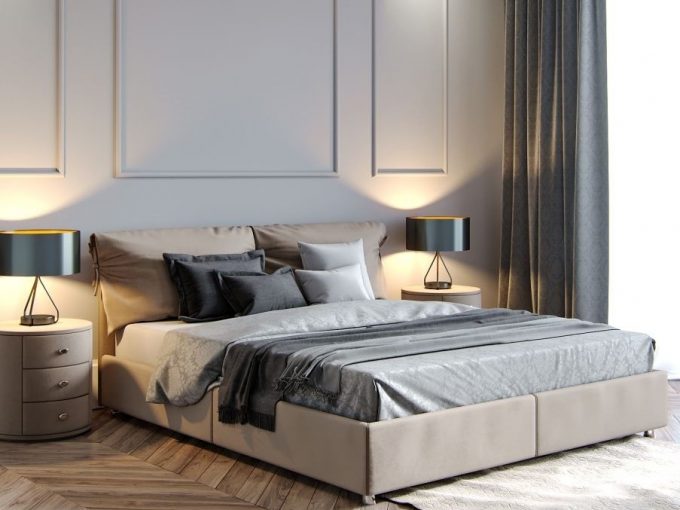 Tự trang trí phòng ngủ đơn giản, hiện đại