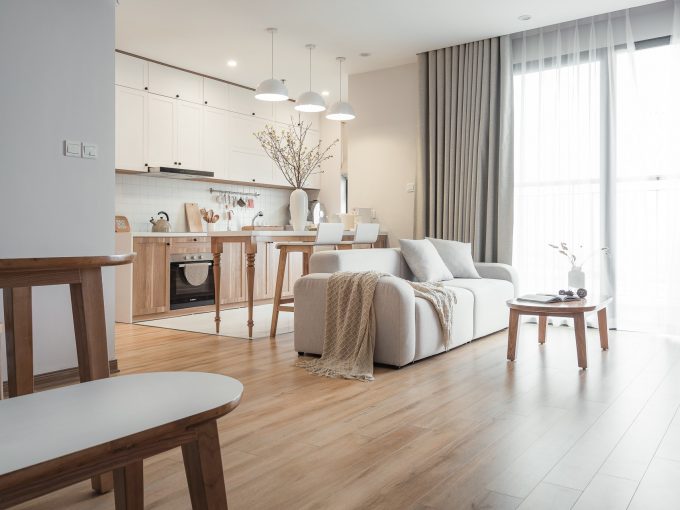 Trang trí nội thất chung cư đơn giản phong cách Hàn Quốc