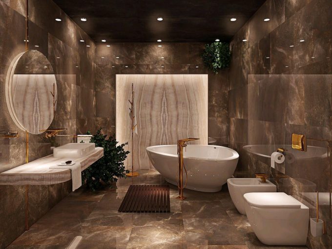 Ý tưởng trang trí nhà tắm đẹp hiện đại cho ngôi nhà mơ ước của bạn
