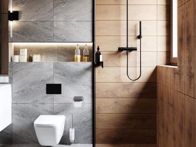Những thiết kế toilet bằng gỗ mang đến nét đẹp hiện đại, đẳng cấp