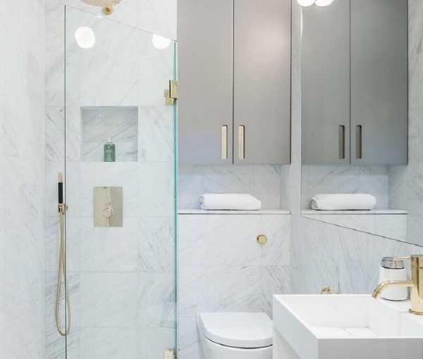 Ngắm nhìn các thiết kế nhà tắm đẹp nhỏ và hiện đại giúp bạn tiết kiệm được không gian