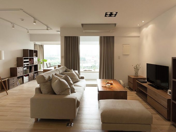 Ngắm nhìn nội thất phòng khách chung cư theo phong cách tối giản đang là xu hướng hiện nay
