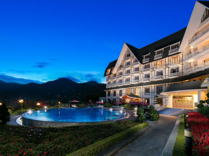 Swiss Belresort – Resort Đà Lạt đẹp mê người ở Hồ Tuyền Lâm